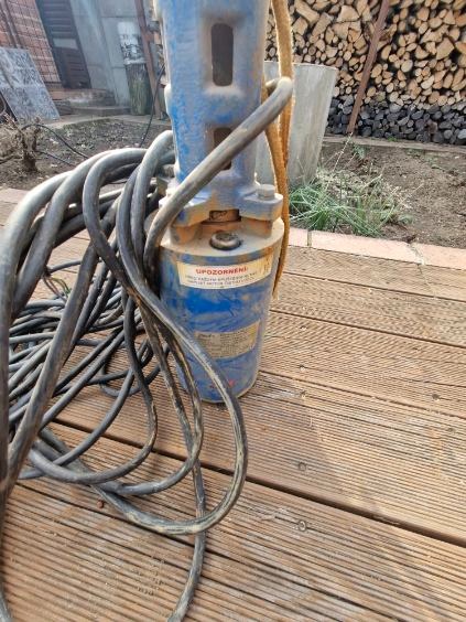 Čerpadlo - vodárna - 3