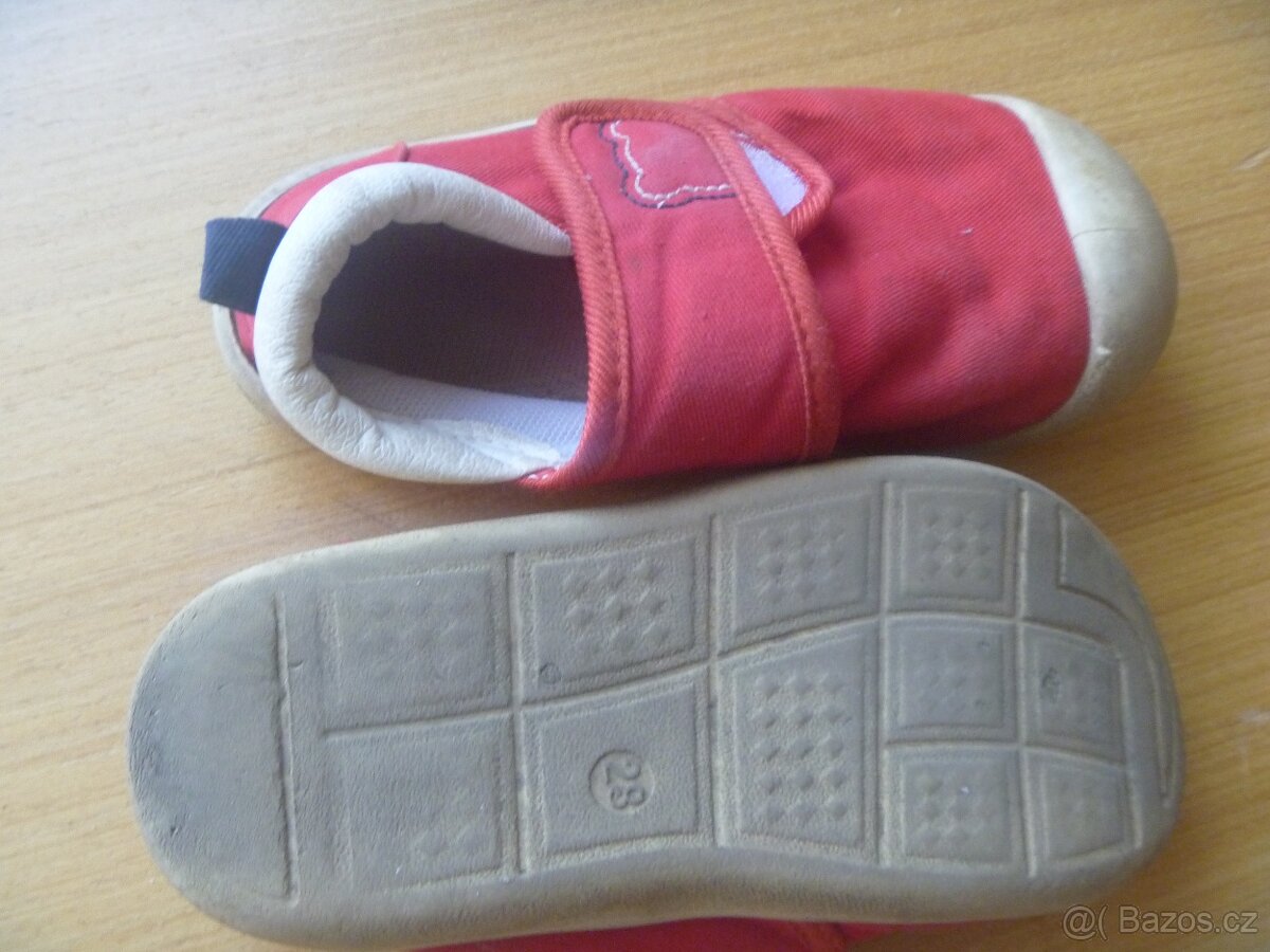 červené tenisky vel. 28 - 3