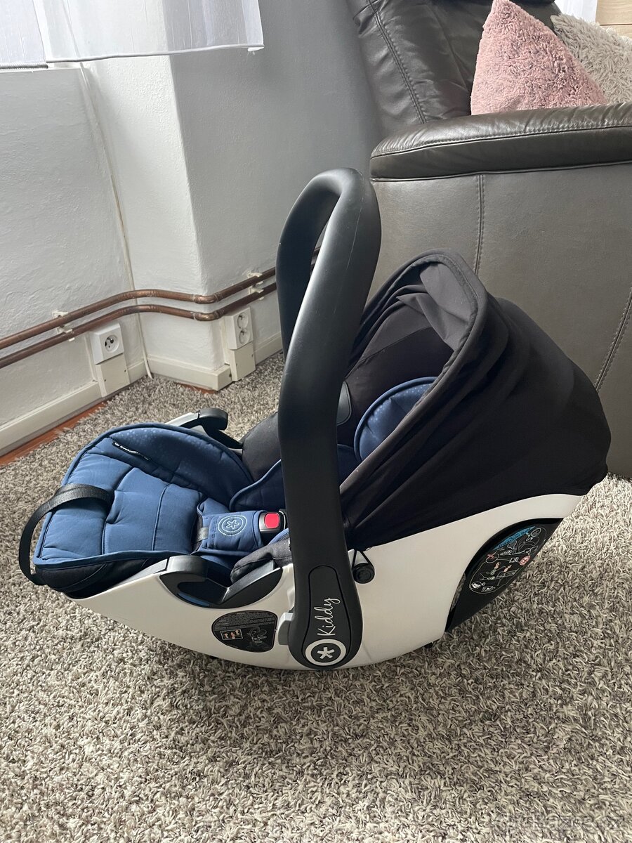 Autosedačka Kiddy Evolution Pro 2 - 3