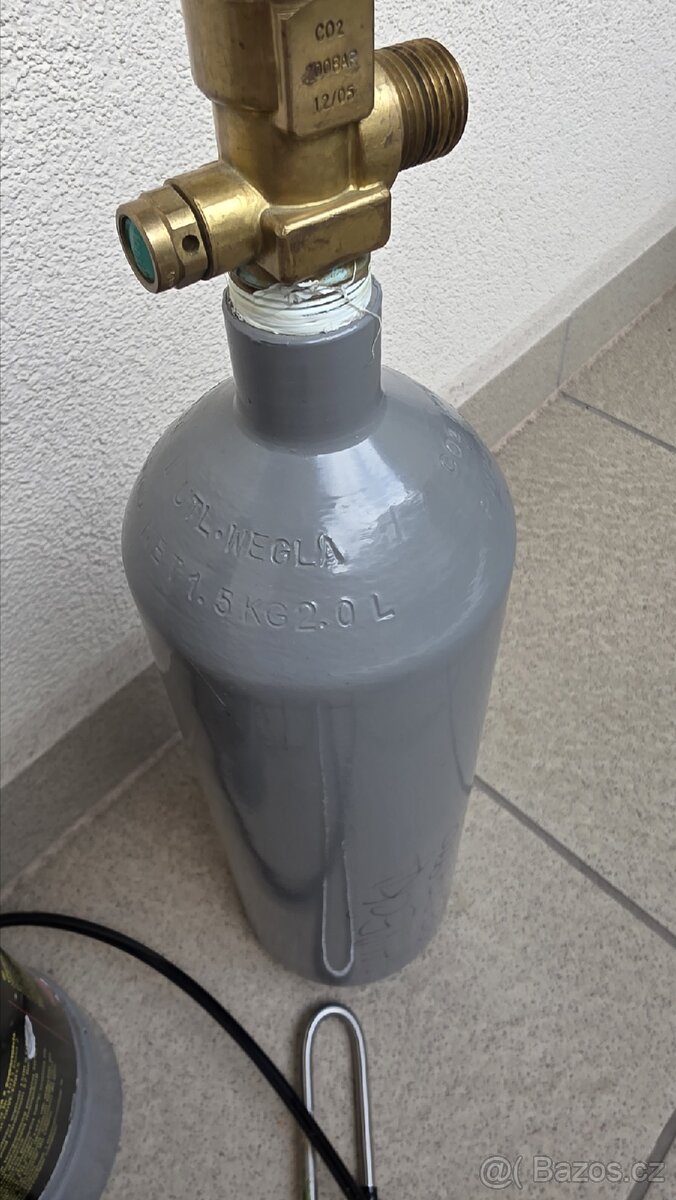 CO2 SET PRO AKVÁRIUM - 3