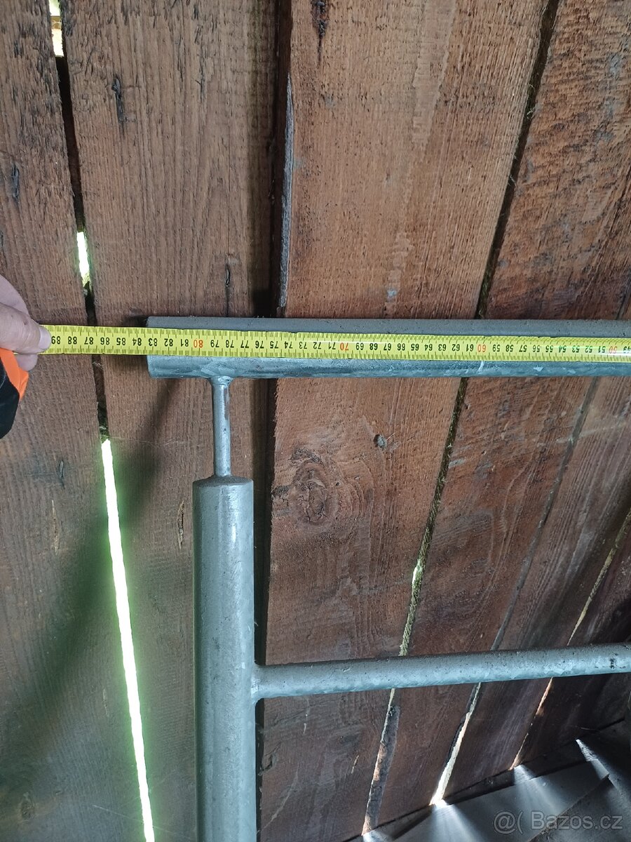 Zábradlí pro balkonové dveře - 3