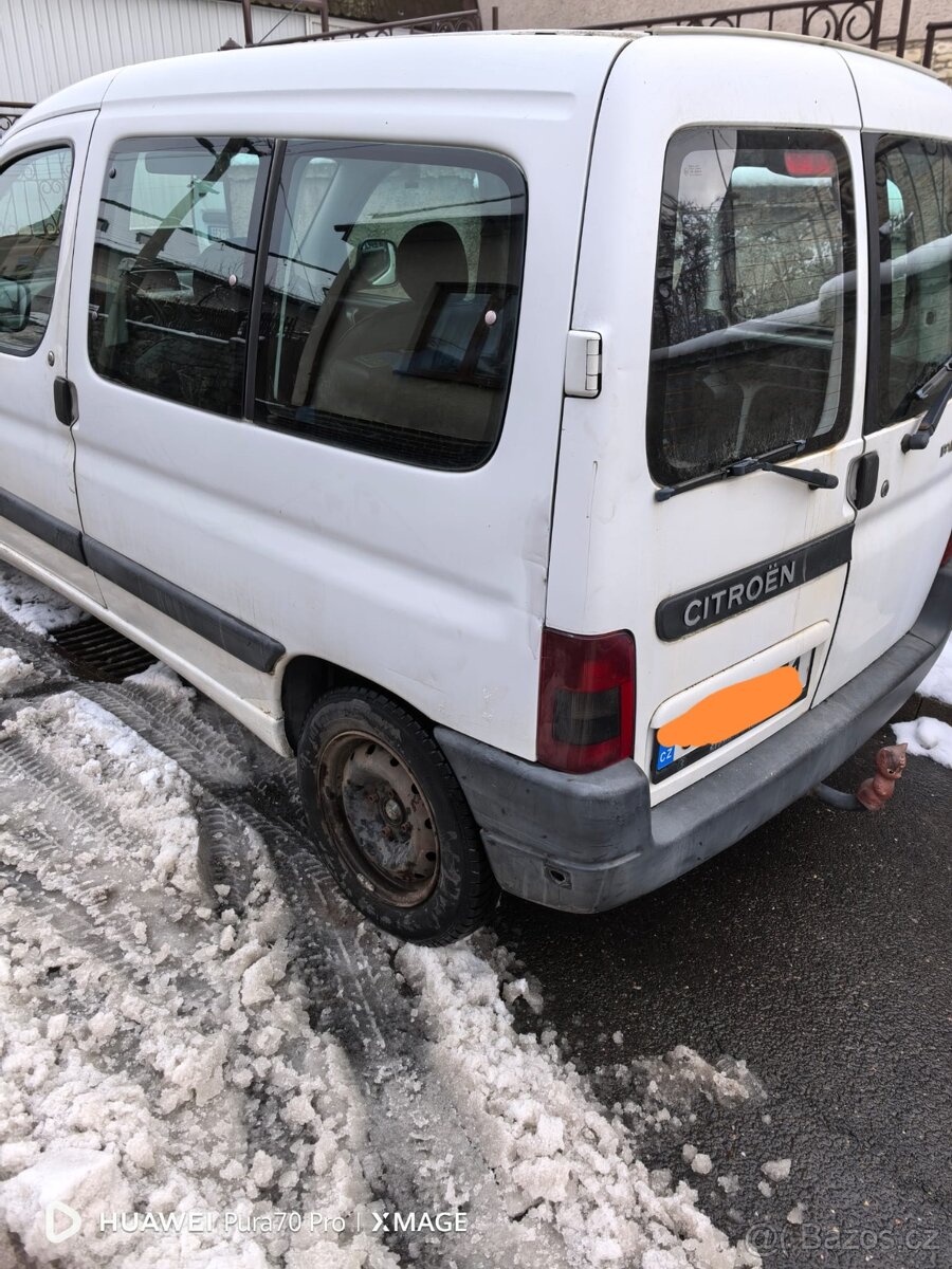 Peugeot Partner 1,9D - 3