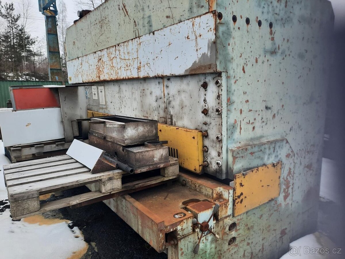 Tabulové nůžky PIESOK CNTA 3150/25A (8786) - 3