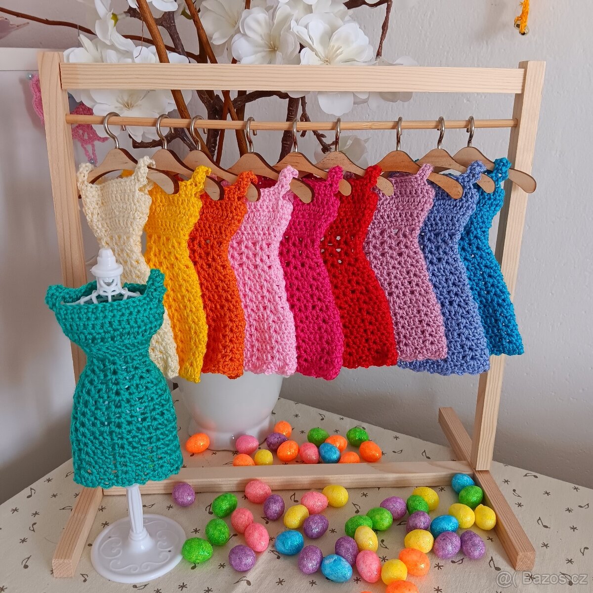 Šaty pomerančové - 3