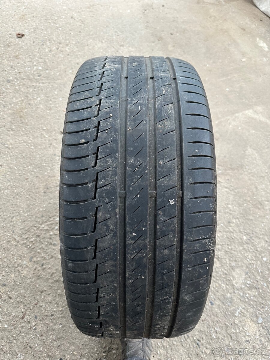 Letní pneumatiky continental 275/45/r20 - 3