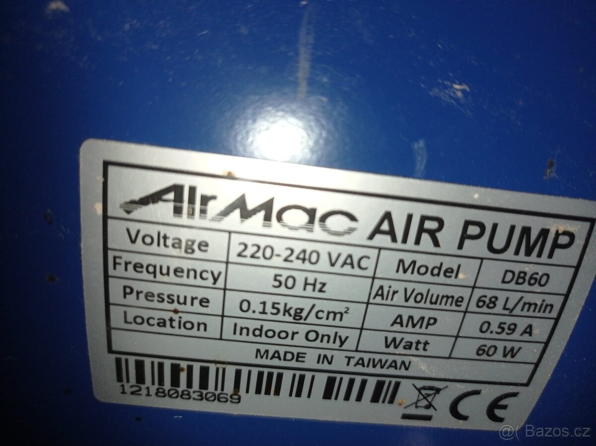 Dmychadlo čističky odpaních vod - 3