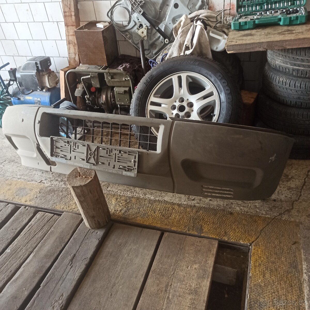 Nárazník Iveco - 3