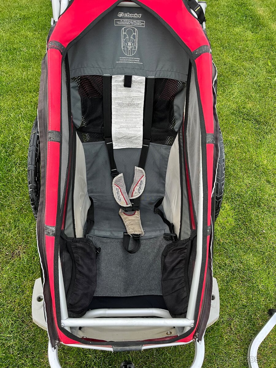 Chariot CX1 cyklovozík - 3