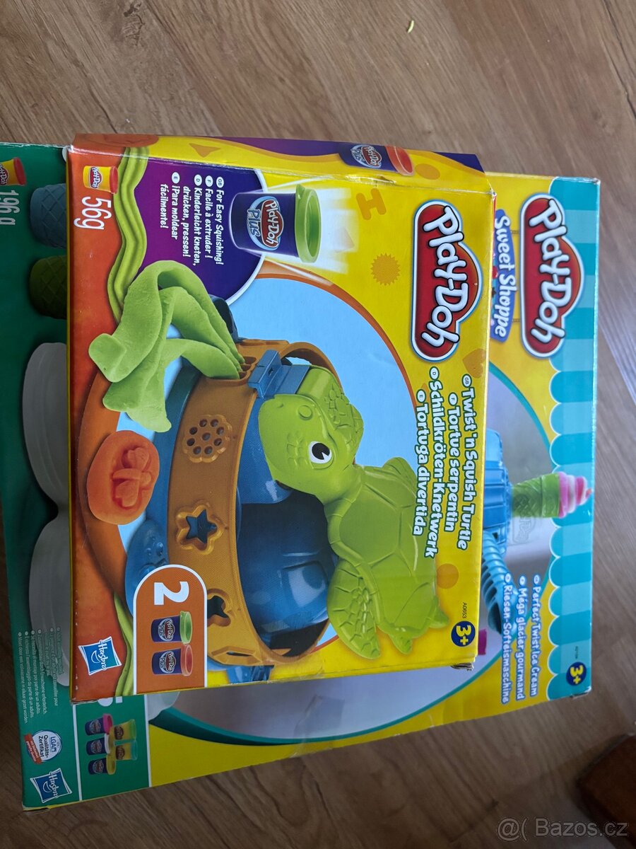 PlayDoh modelína - 3