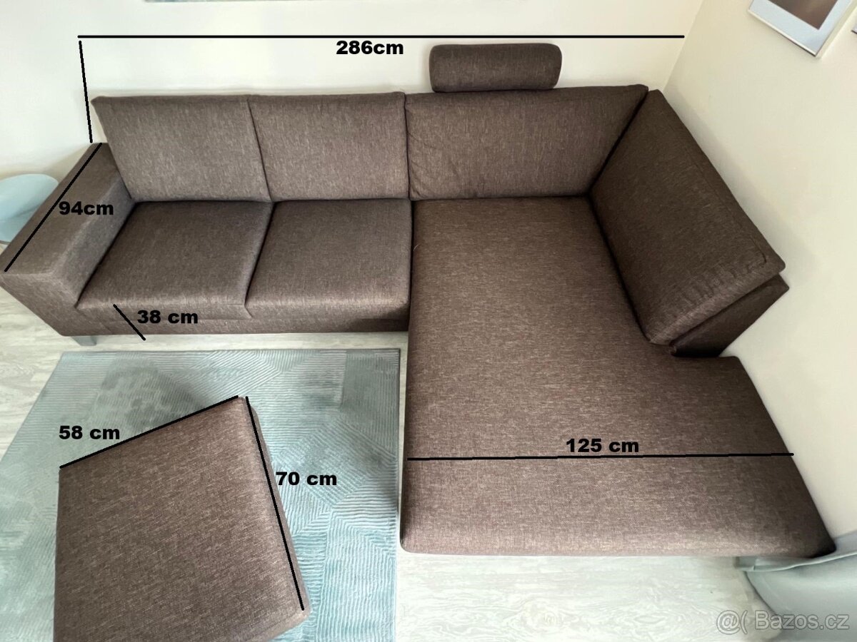 Sedačka zn. Domark - 3