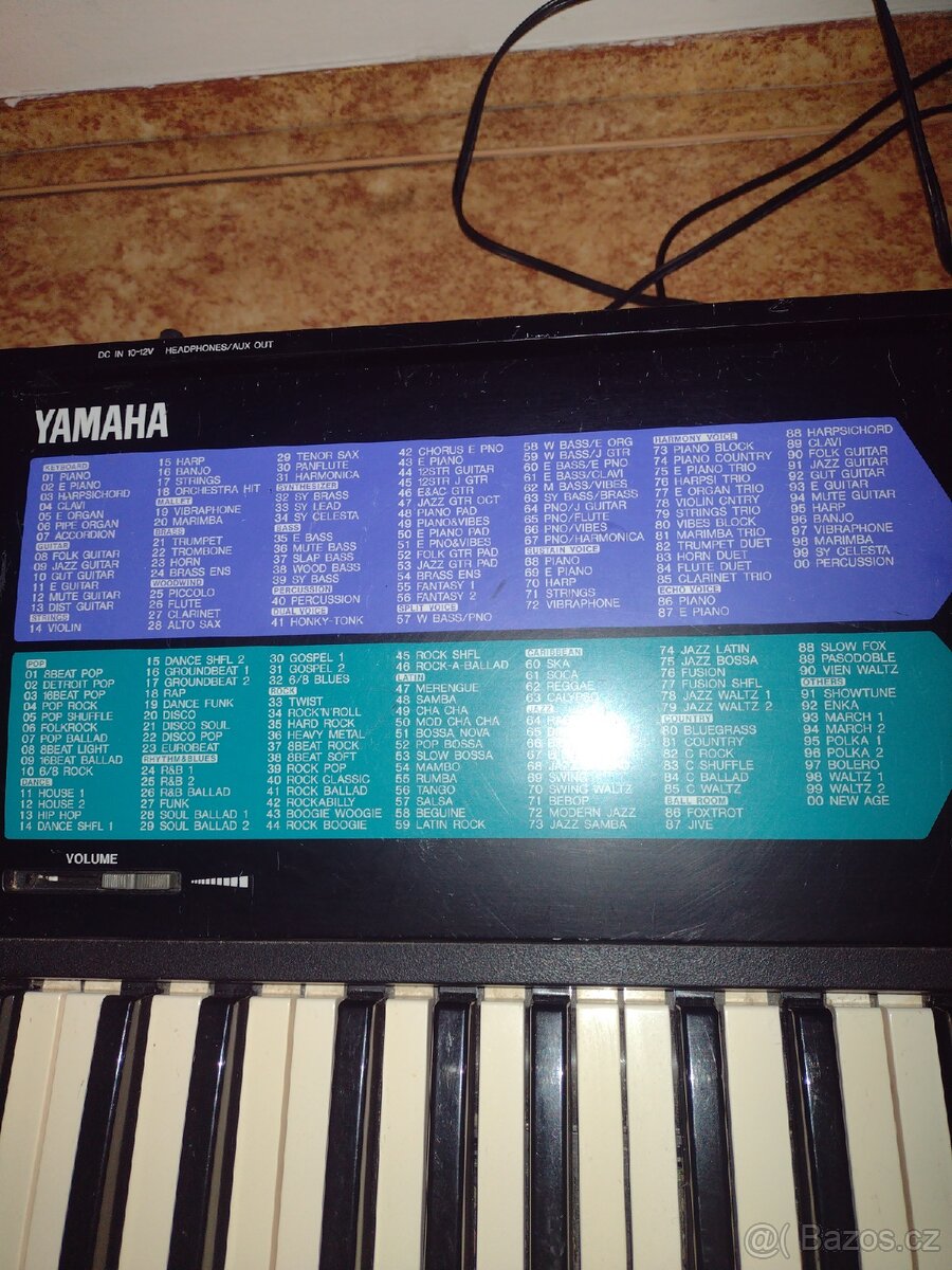 Yamaha psr-185 - 3