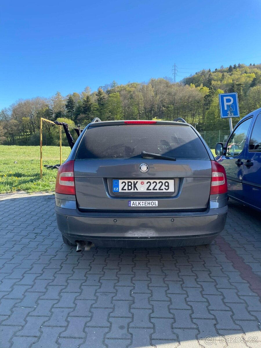 Škoda Octavia 4x4 - 3