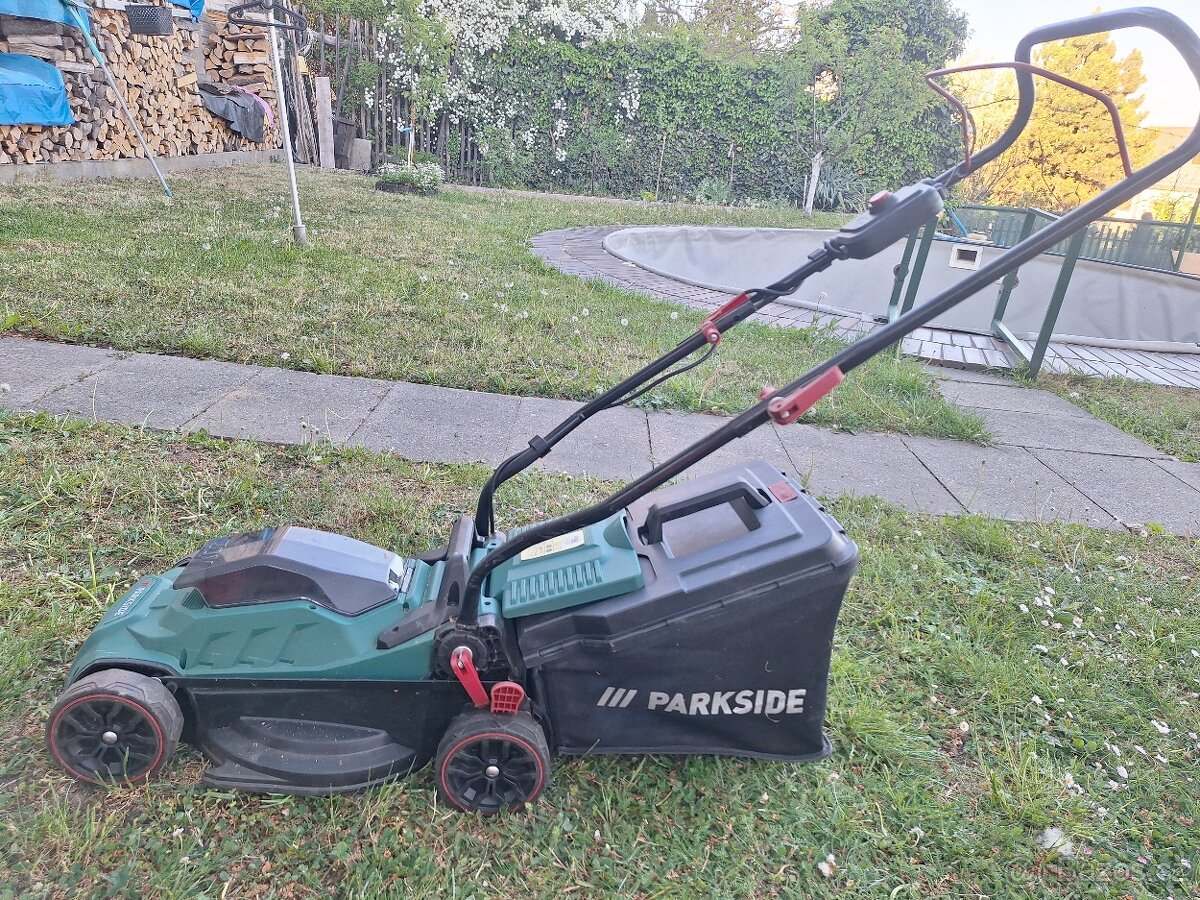 Aku sekačka Parkside 20V - 3