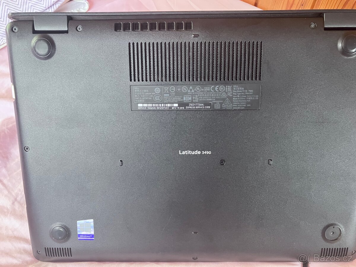 Plně funkční ntb. DELL - 3