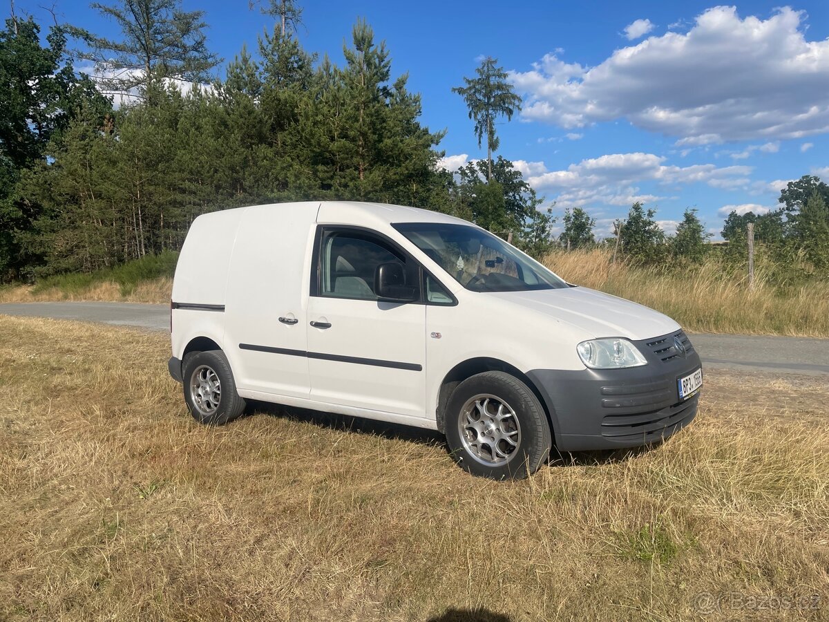 Vw Caddy 2.0 SDI - 3