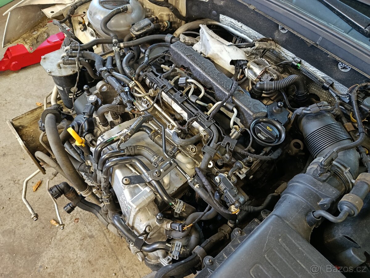 Motor 2.0tdi CUPA - 3