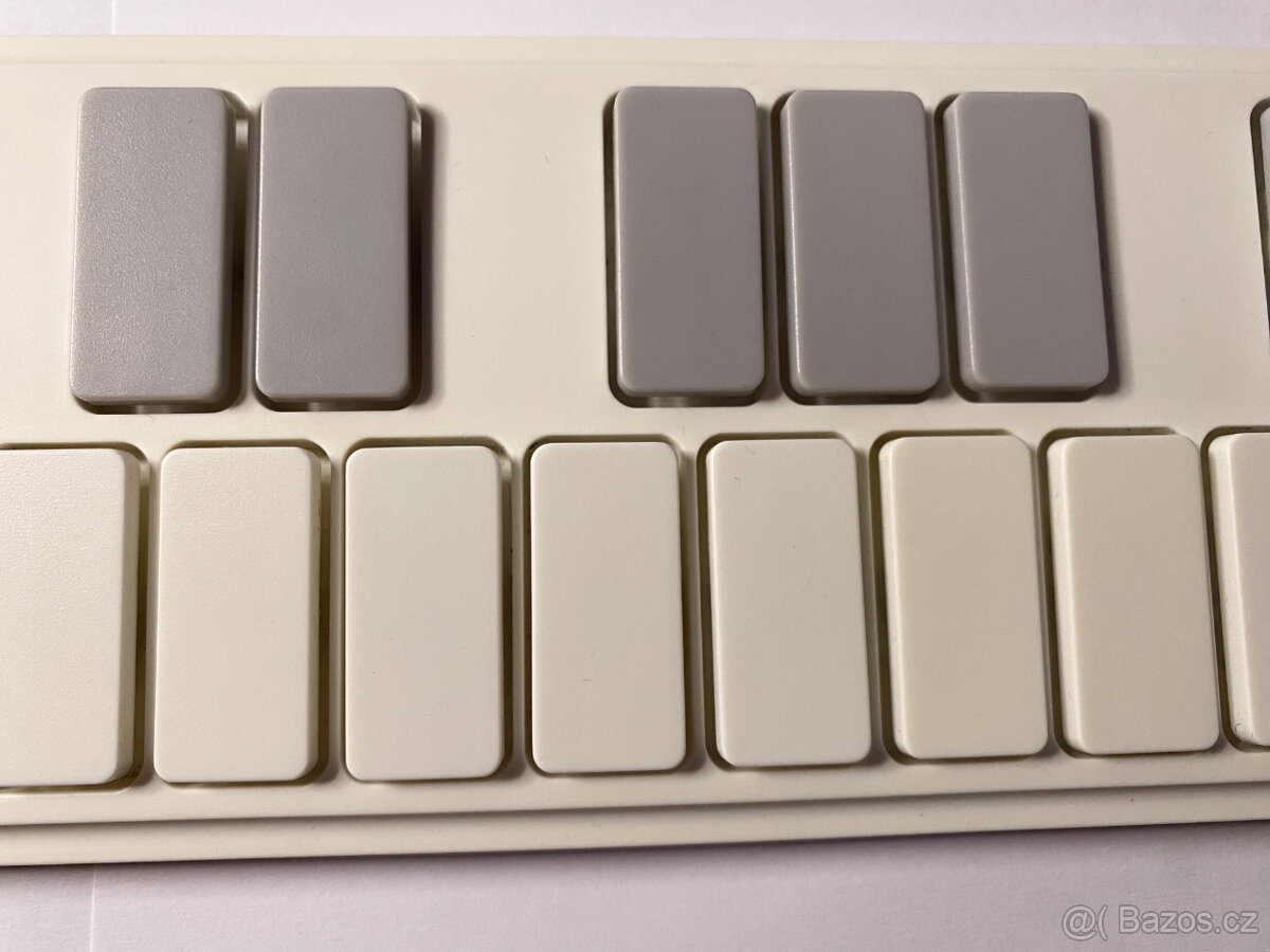 Korg nanoKEY2 midi kontrolér - 3