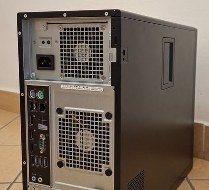 PC Dell Precision 3620 i5 7500/DDR4/SSD+HDD/RX560 4GB - 3