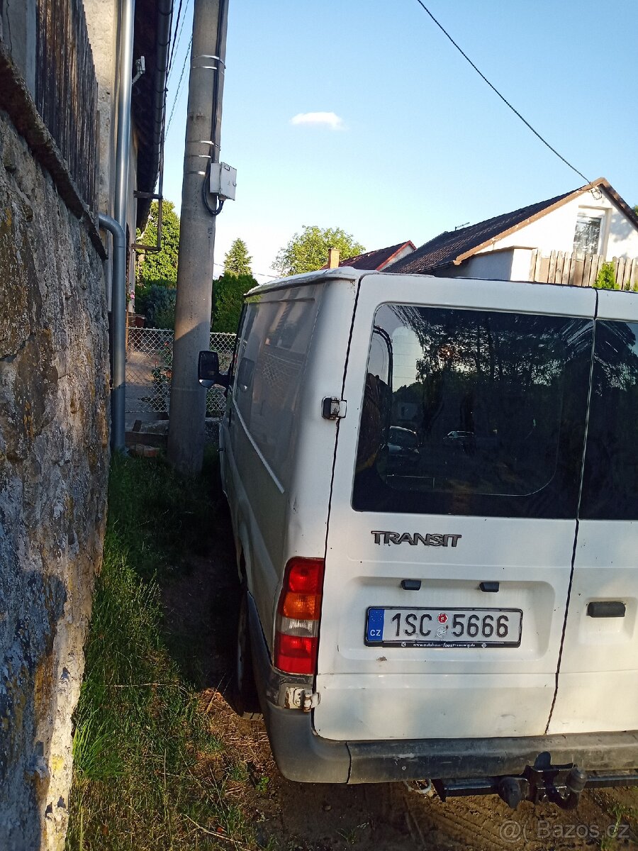 Ford Transit 2.0 Tddi nepojízdný - 3