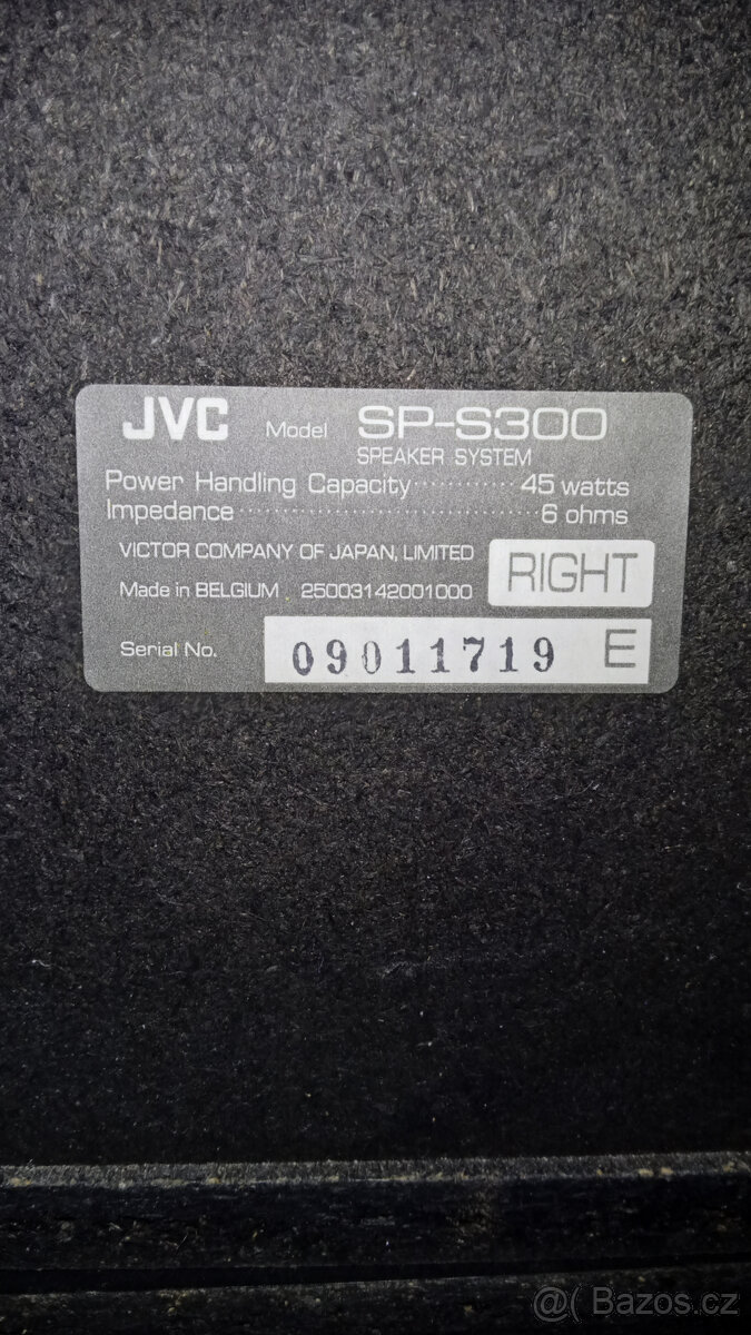 reproduktory JVC SP-S300 - 3