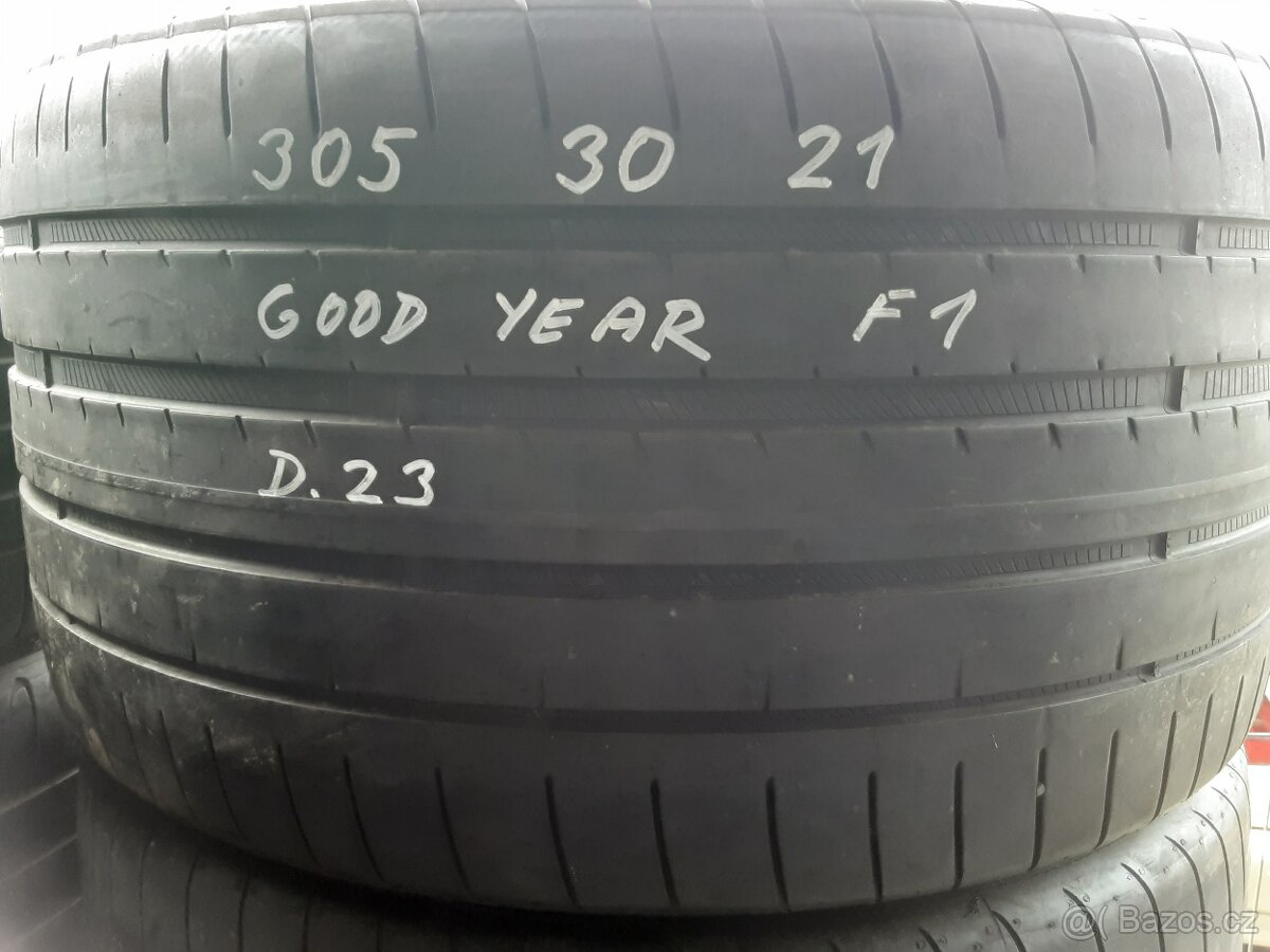 PN3U 305/30/21 a 245/40/21 , R21 , 2/4ks. DOT 23 , - 3