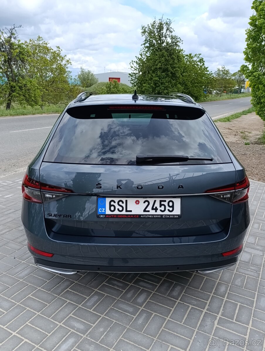 Škoda Superb 3 Sportline 2020 Virtual - 3