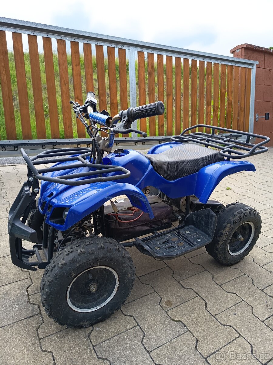 Dětská elektrická čtyřkolka - 3