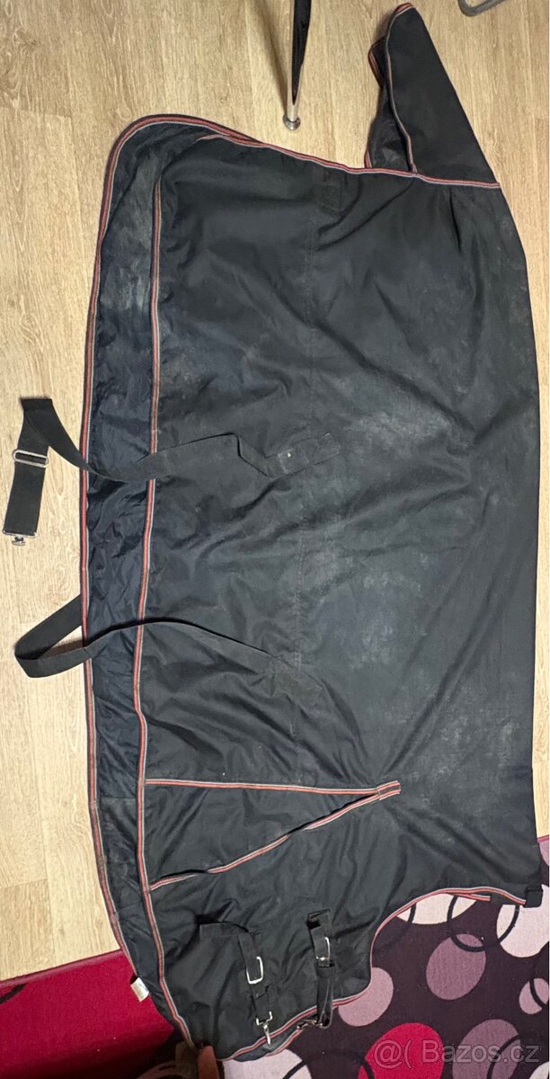 Pláštěnka s fleecem 145cm - 3