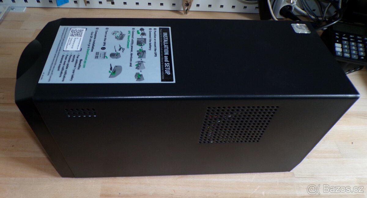 APC Smart‑UPS 1500VA (1000W) LCD 230V SmartConnect - 3