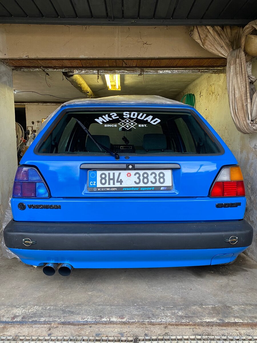 Volkswagen golf mk2 - 3
