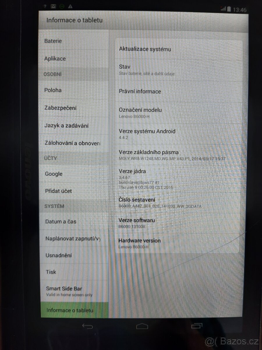 Lenovo Yoga tablet starý - 3