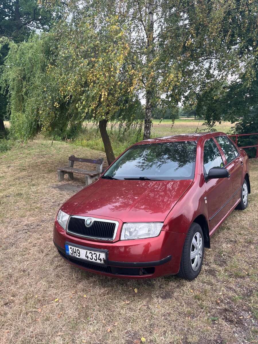 Prodám škoda fabie 1.4 benzin - 3
