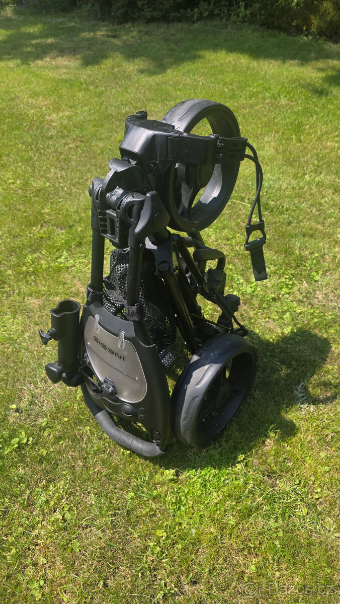 Golfový vozík ruční - 3