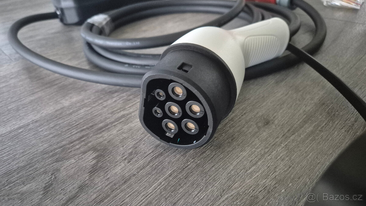 ✅️ Nová nabíječka EV Typ 2 max 11kW 3F/1F - 5 m - 3