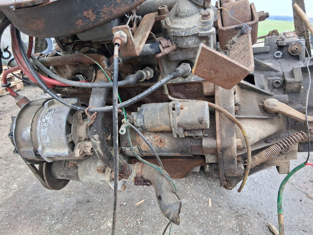 Fiat 750 motor - 3