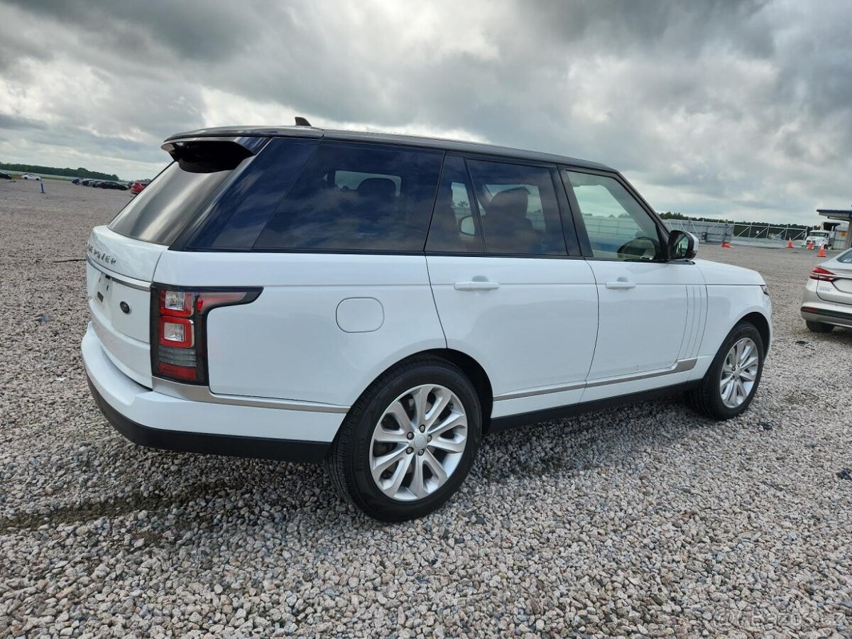 2016 LAND ROVER RANGE ROVER HSE - 3
