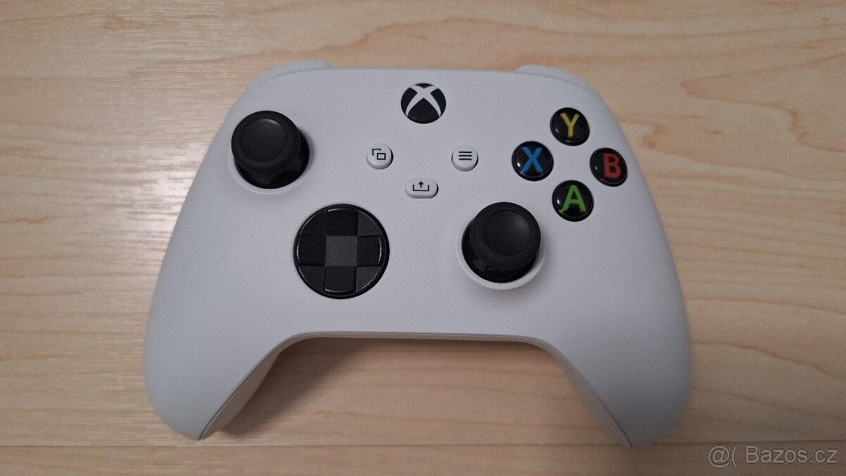 Ovladač XBOX Series / One - bílý - 3