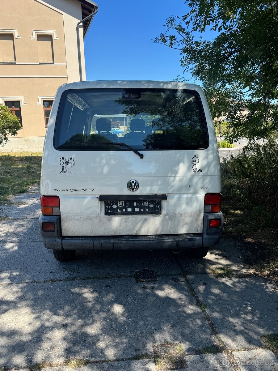 Prodám T4 transportér 1.9tdi - 3