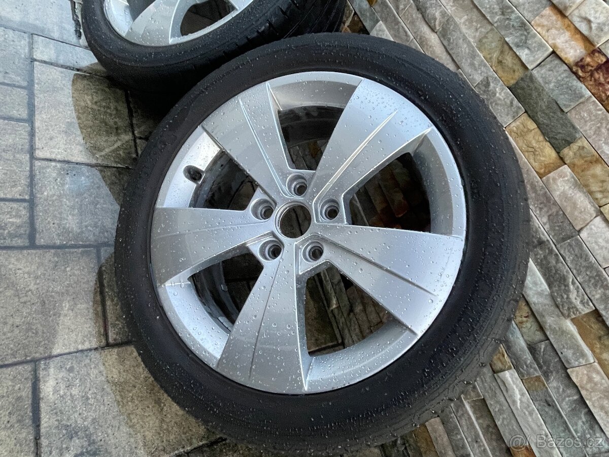 Originál alu kola Škoda - TRITON - 3