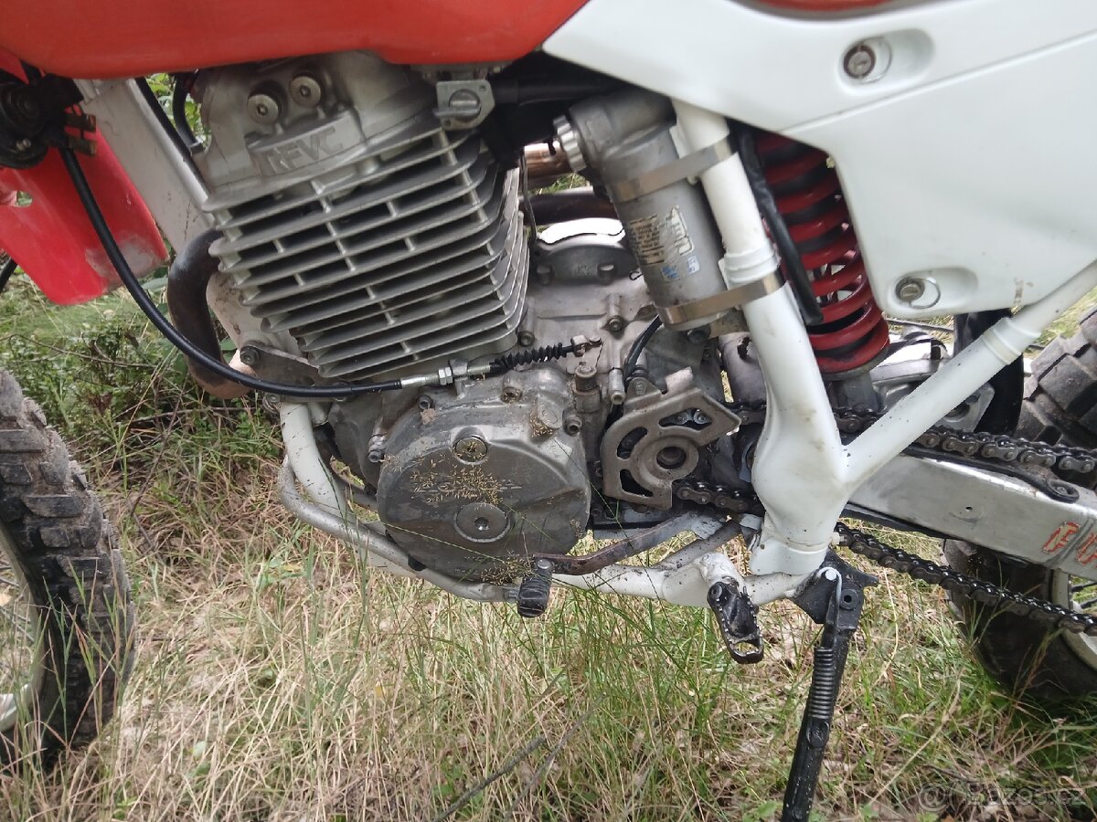 Honda xr 600r - 3