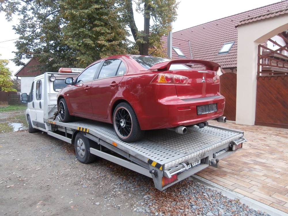 Mitsubishi Lancer 2007-2016 - 3
