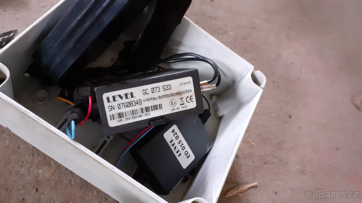 Prutokoměr gsm - 3