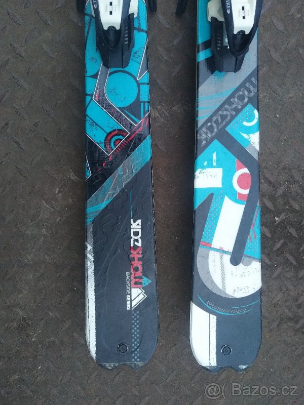 Freeride lyže K2 Sideshow 170 cm - 3