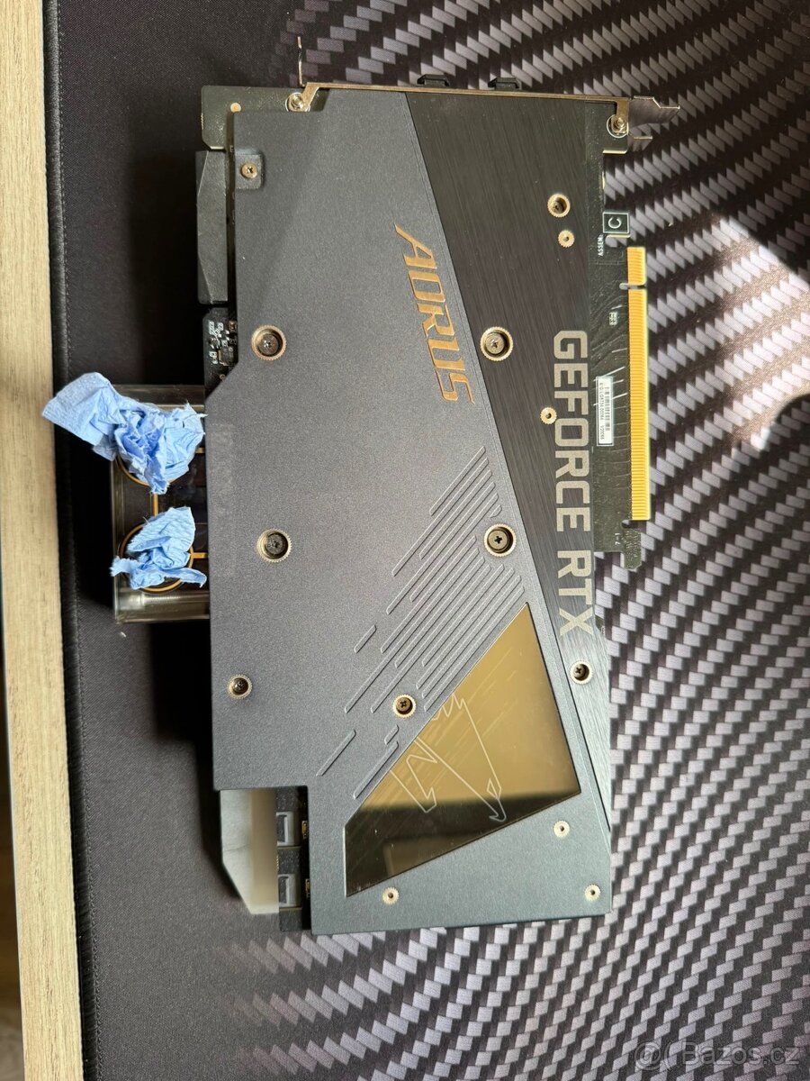 Grafická karta GIGABYTE AORUS - 3