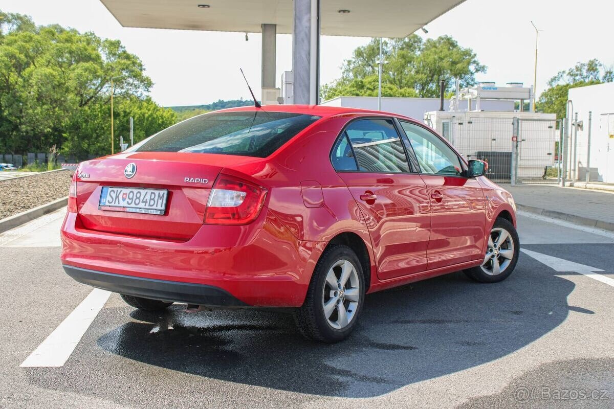 Škoda Rapid 1.6 TDI 90k - 3