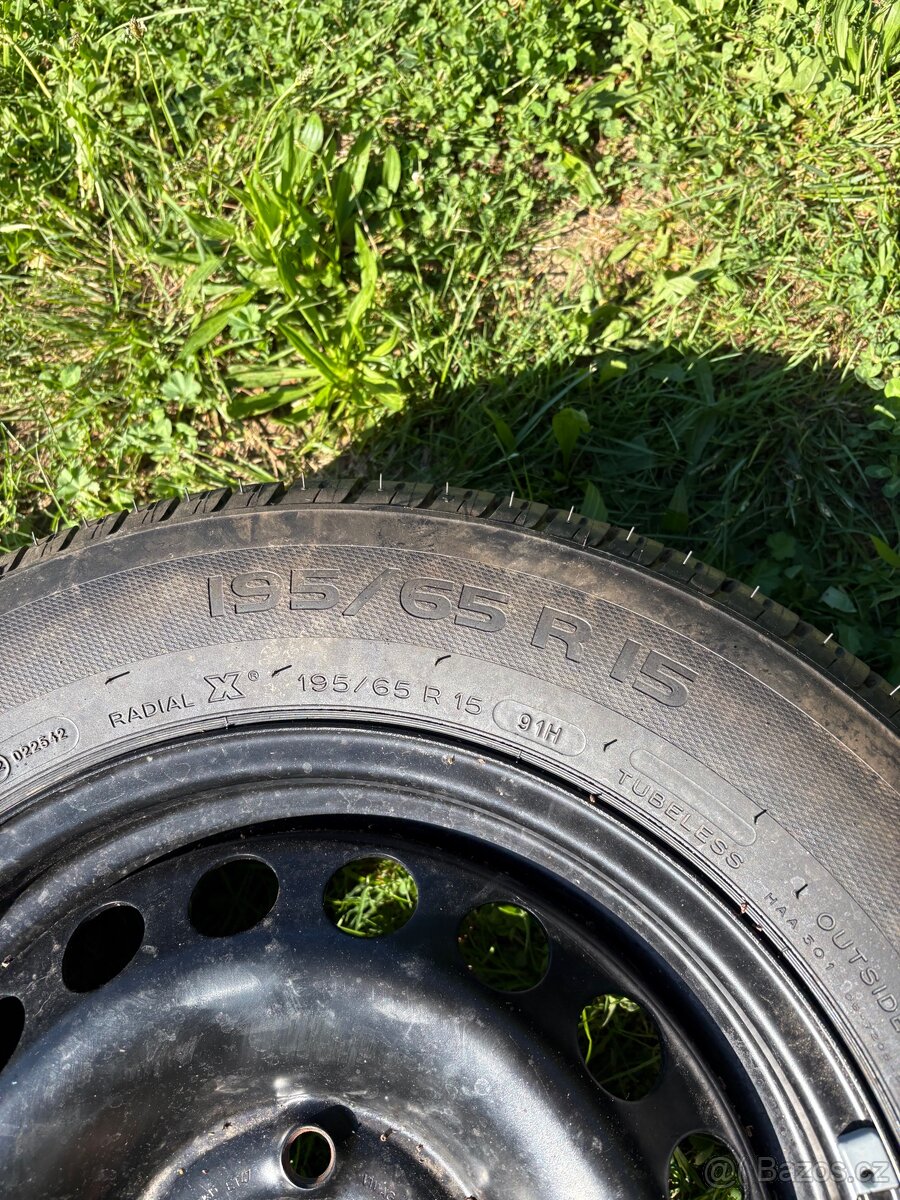 Rezerva 5x112 R15 - 3