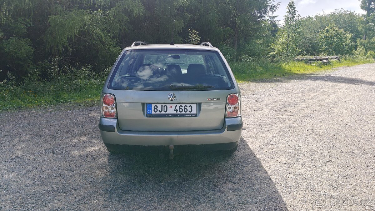 VW Passat b5.5 4motion - 3