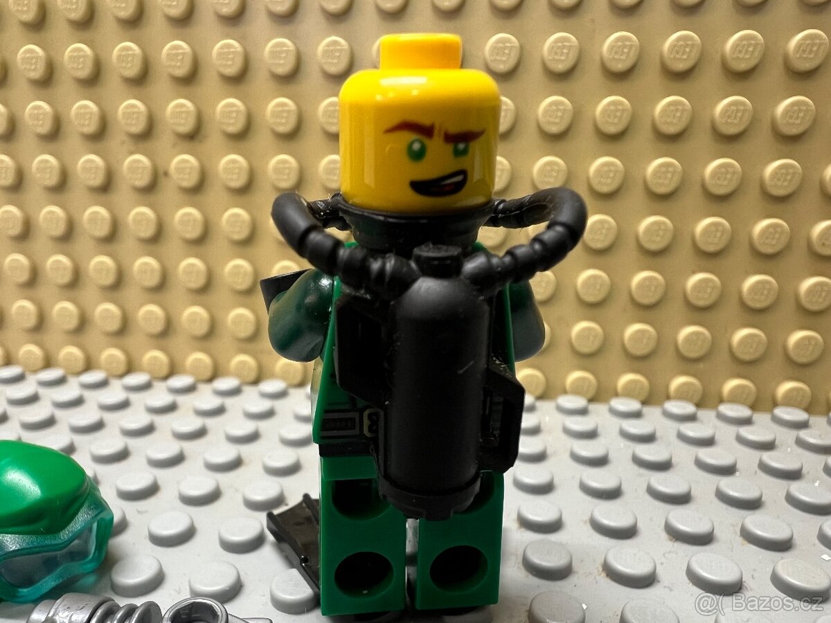 LEGO NINJAGO - Seabound - Lloyd - 892186 - 3