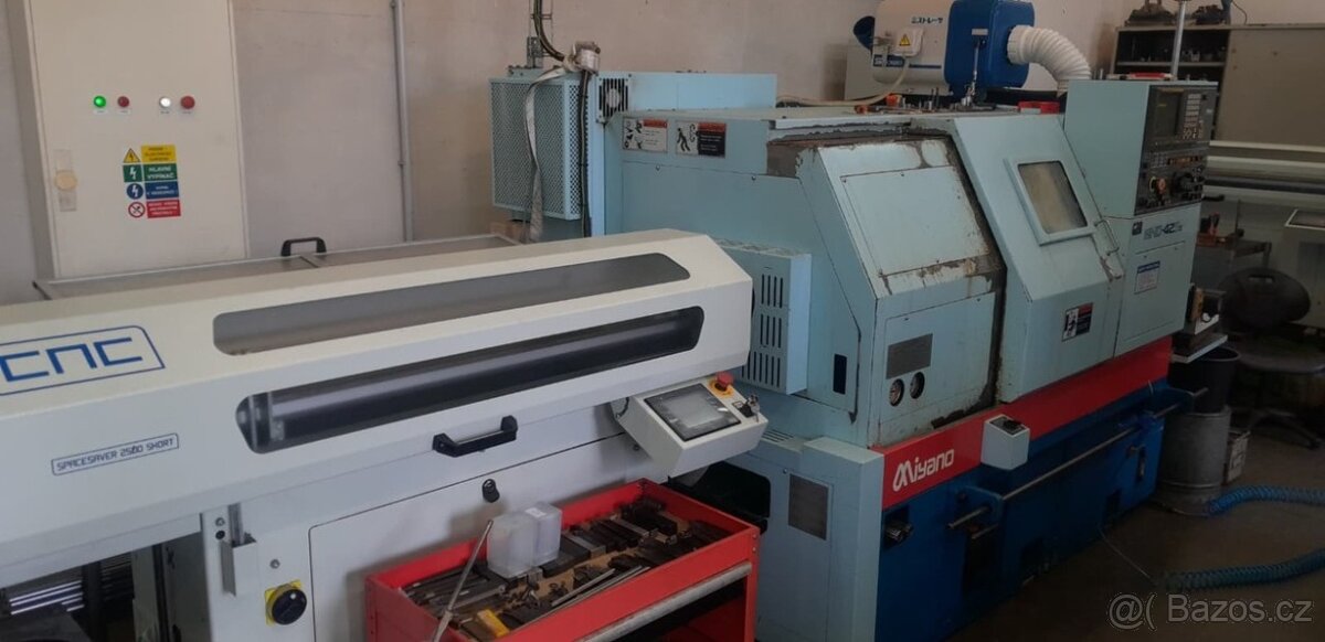 CNC soustruh Miyano BND-42S (9504) - 3