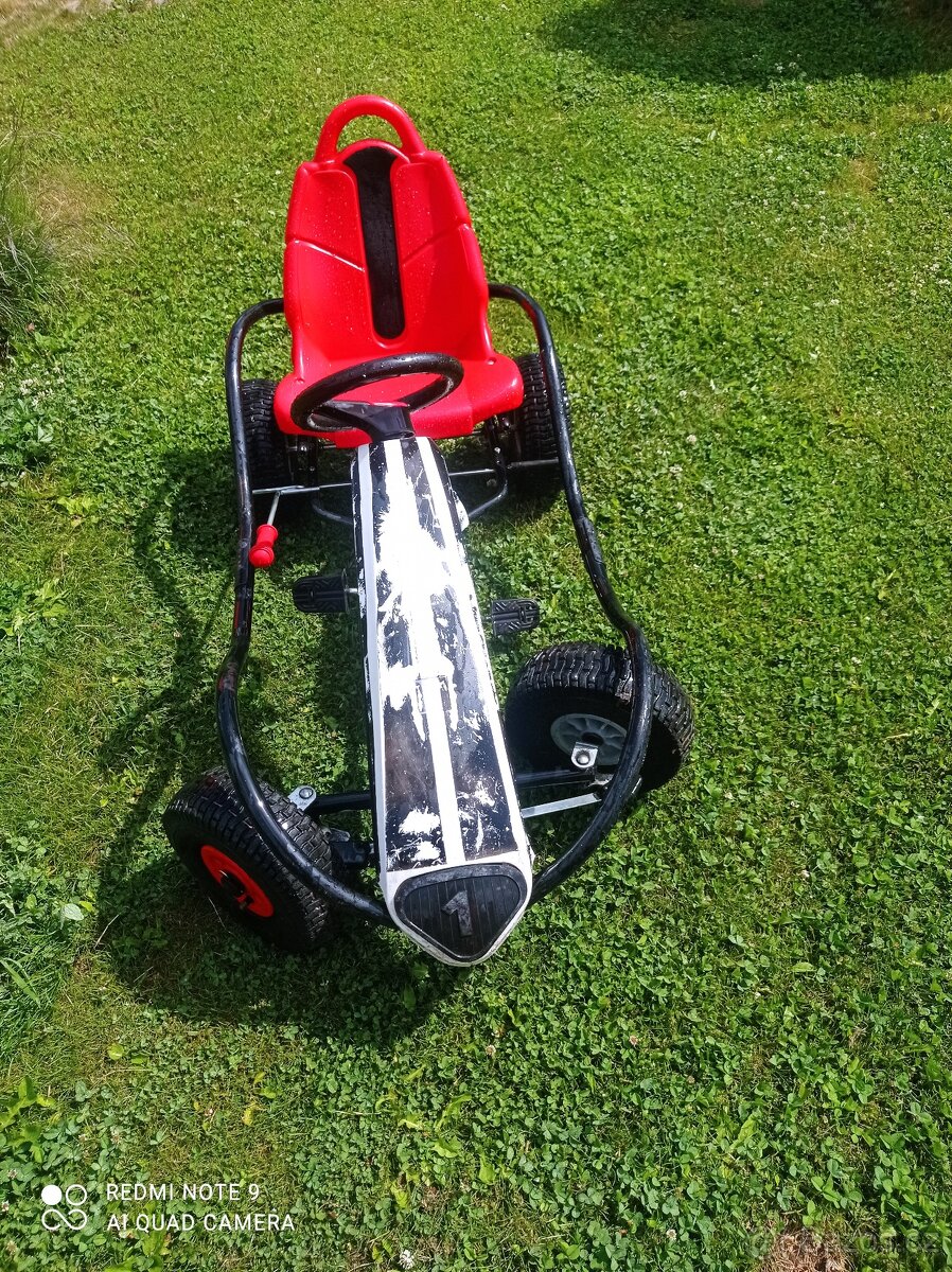 Šlapací motokára - 3